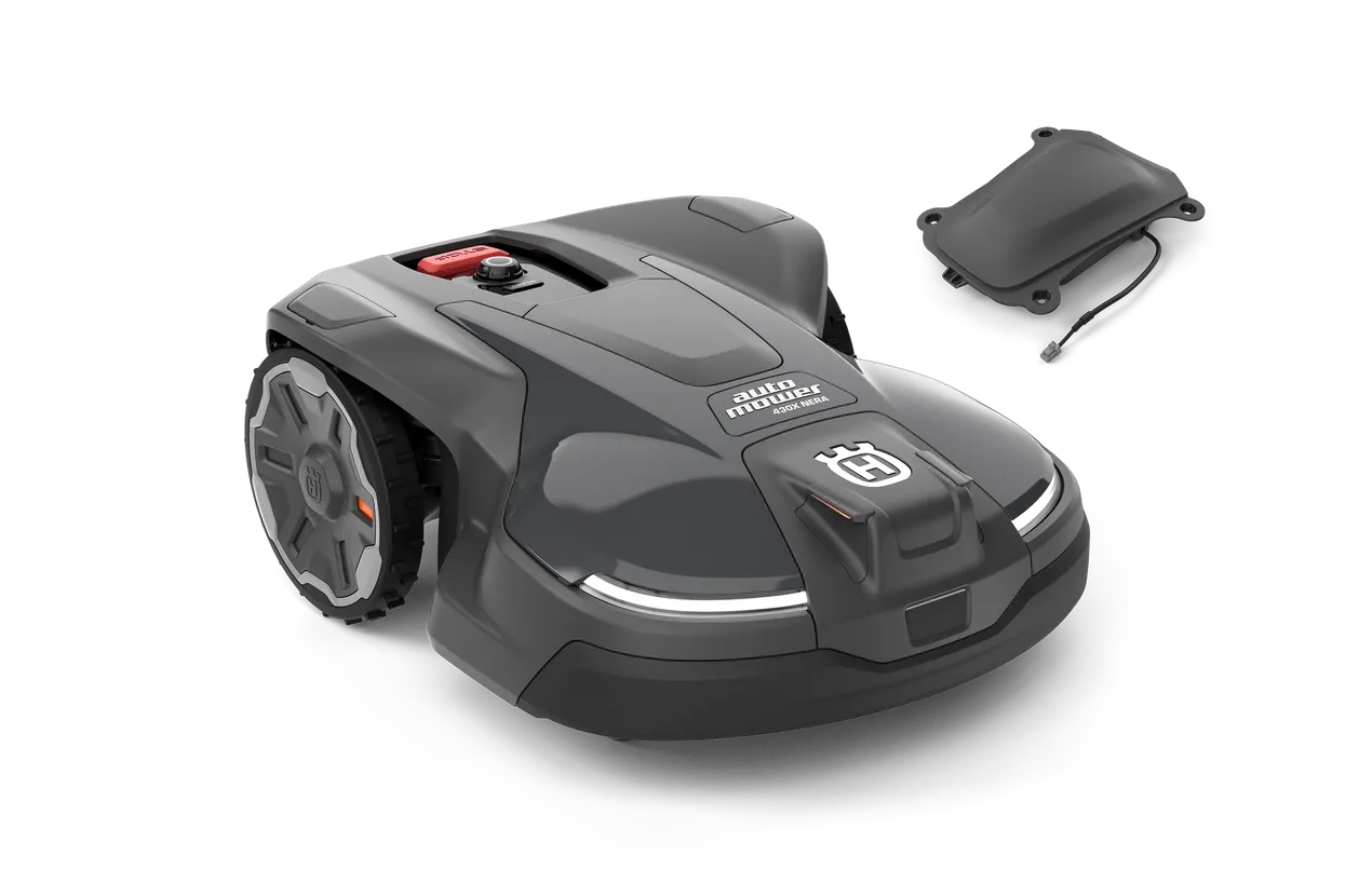 Husqvarna Automower® 430X NERA in Husqvarna EPOS™ Husqvarna EPOS™ vtičnik ter referenčna postaja