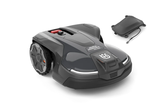 Automower® 450X NERA in Husqvarna EPOS™ Plug-in ter referenčna postaja